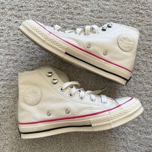 Converse Leather Chuck 70 HIGH WOMEN All Star STREET WARMER Faux Fur Sneakers‎ 6